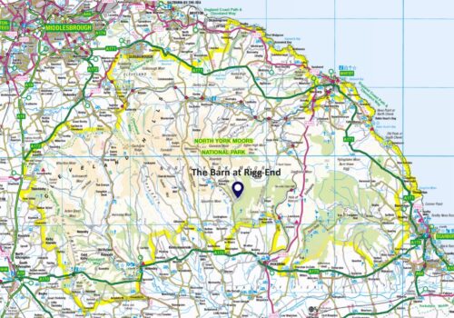 North York Moors National Park - OS Maps