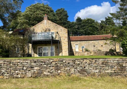 The Barn at Rigg End