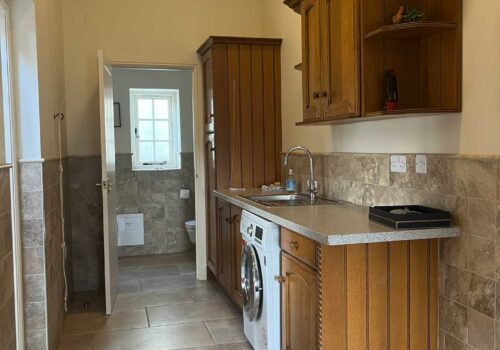 The Barn at Rigg End - WC & Utility Room