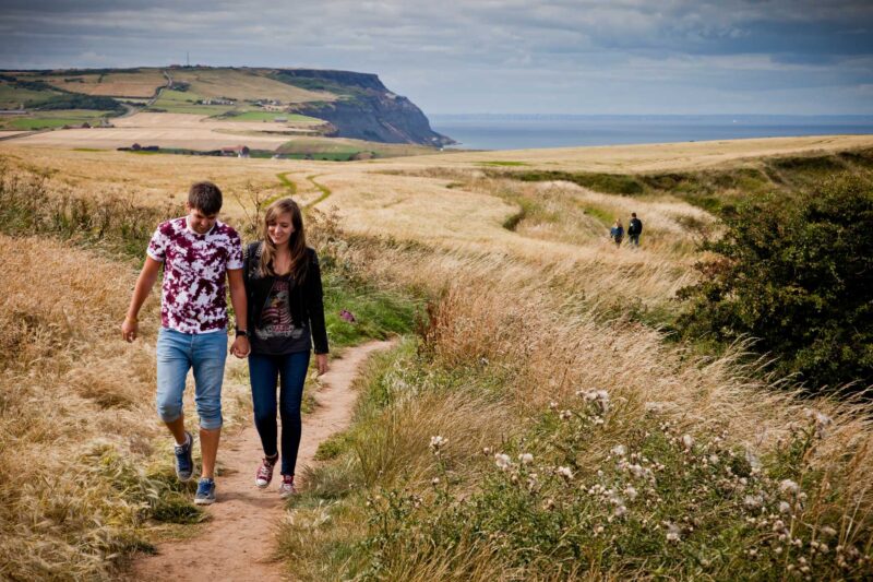 Walking on the North York Moors