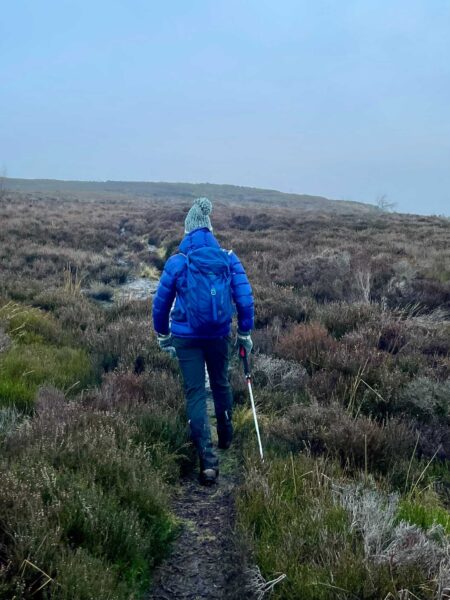 Hiking the North York Moors - Near Farndale