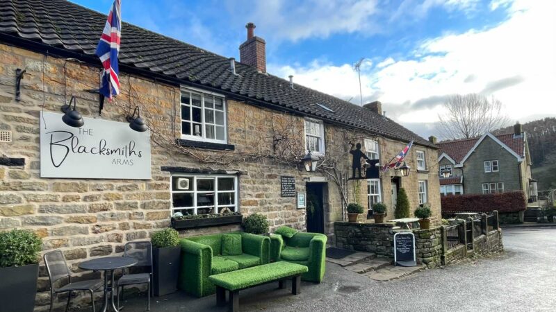 The Blacksmiths Pub at Lastingham