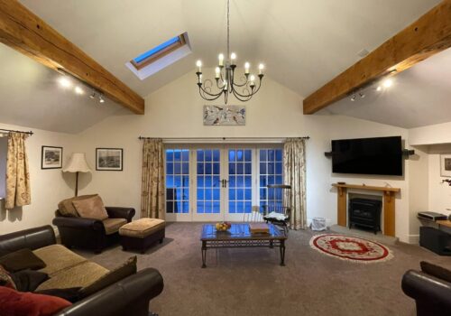 The Barn at Rigg End - Living Room