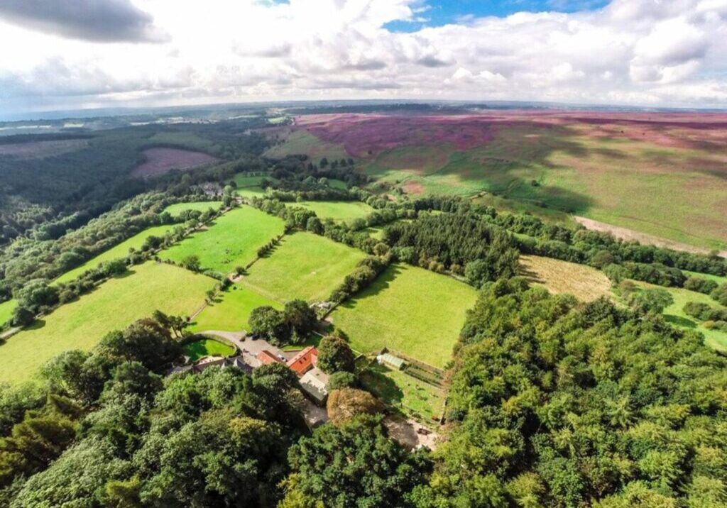 Views to North York Moors