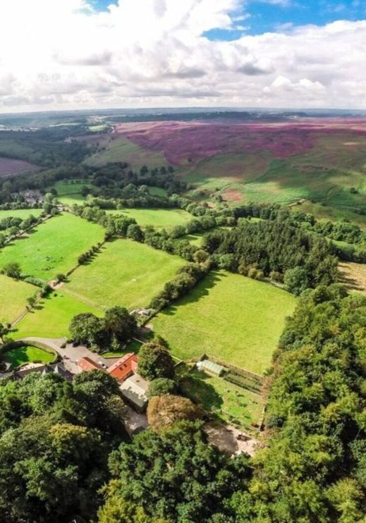 Views to North York Moors