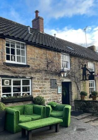 The Blacksmiths Pub at Lastingham